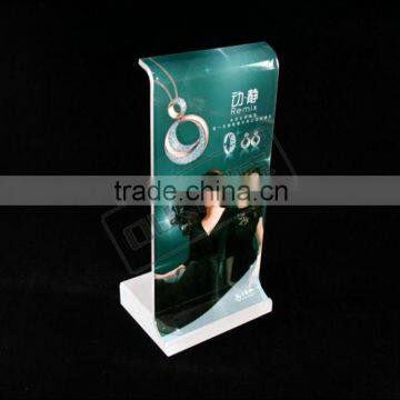 customized new products acrylic display stand for brand factory price