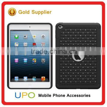 [UPO] New Arrival Anti-Slip Shiny Diamond Back Cover Case for iPad mini 4