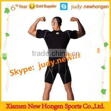Custom-made Black Compression Shirt, Performance Compression Shirt