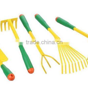 C&C 5 piece garden tool set