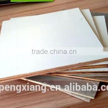 Aluminum faced mdf for furniture decoration