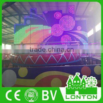 Carnival Games Rotating Turntable Rides Theme Park Rides for Sale Tagada