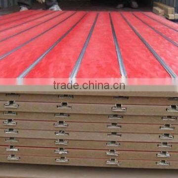1220*2440mm Slotted Mdf Board for Shoe Box and Shopping Shelf photo-6