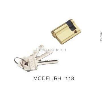 barss euro profile Half cylinder lock