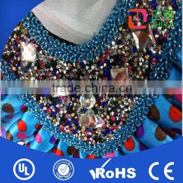 New arrival latest design embroidered lace collar