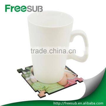 New Arrival Promotional Tea Coaster For Sublimation Printing