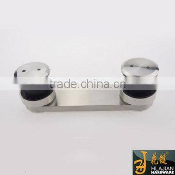 Quality Assurance Huajian Hardware Stainless Steel Glass Corner Connectors Accessories photo-4
