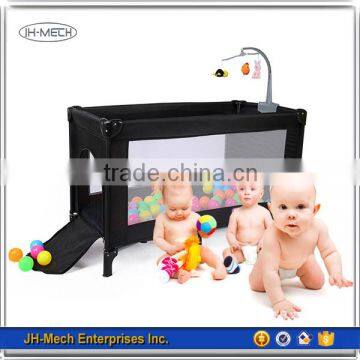 Multifunction Safety Aluminum Frame Baby Playard