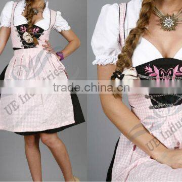 UEI-2013-103 midi dirndl , best quality bavarian dirndl , dirndl dress , trachten dirndl , oktoberfes dirndl