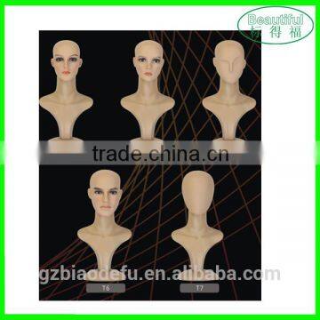 2015 special female mannequin head without hands no face