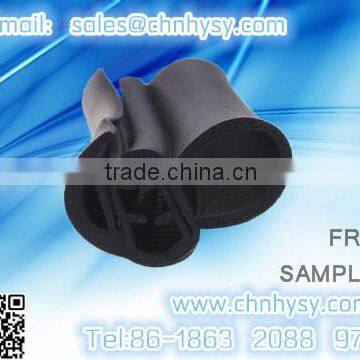 good quality door rubber seal strip easy to avoid the door slam