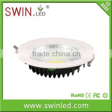 7w modern kitchen dimmable 90mm led downlight