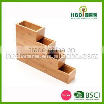 New design Wood organizer, Bamboo tray wholesale