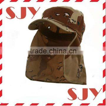 Men/Women Summer Flap Hat With Neck Protection Flap