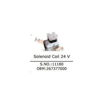 SOLENOID COIL 24 V OEM 267377000 Concrete Pump spare parts for Putzmeister zoomlion sany Junjin