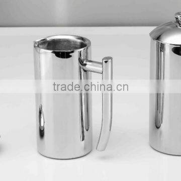 600ml &800ml stainless steel coffee press