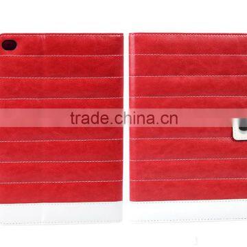 Wallet Standing Stitching Leather Tablet pc Case Cover for Ipad Mini Air Pro 2 3 4 5 photo-2