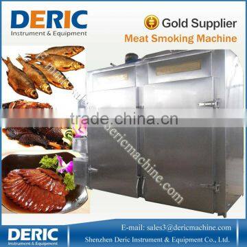 Automatic Stainless Steel Industrial Smoker for Fish and Meat