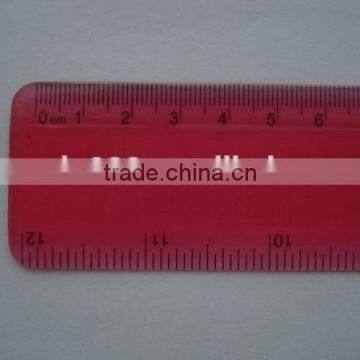 Wholesale Promotional 12' 30cm PVC Flexible Soft Ruler With Logo Printing photo-3