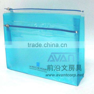 PVC Cosmetic Pouch with Zipper