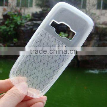 Transparent-Resin Soft Case for NOKIA 6303