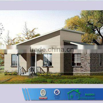 QUICK INSTALLED WELL DESIGNED PREFABRICATED HOUSES