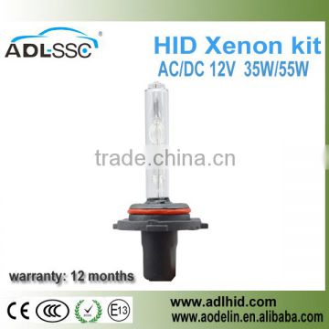 Best price HID lamp 9006 HID xenon bulb 35W 55W 75W for car accessories