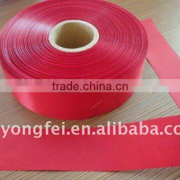 100% polyester taffeta label fabric