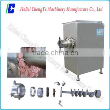 Automatic meat mincing and grinding machine with good qualtiy, JR120 Frozen Meat Mincer