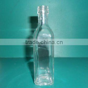 60ml Square glass wine bottle spirit bottle oil bottle
