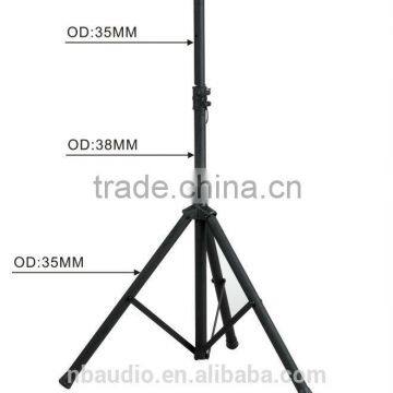 high quality DWD 201 steel tube audio Speaker wall mount speaker stand