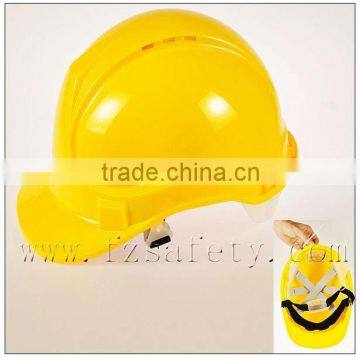 Industrial safety helmet, safety cap, in ABS, used as head protection at work, with CE EN 397