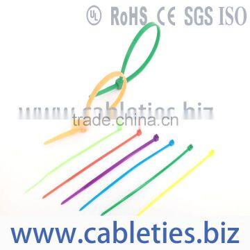 International Certification Authority Nylon Cable Tie Supplier