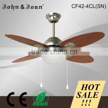 2015 Newest Hot Selling Low Energy New Design Decorative Ceiling Fan