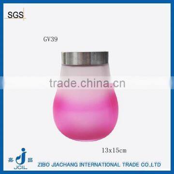 Decorative glass flower for carantion