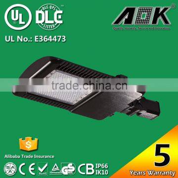 Photocell UL FCC Shoebox DLC LED 150W