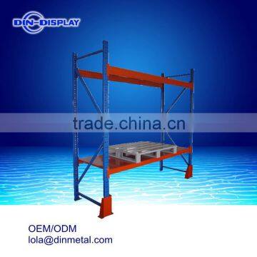 Exhibition Metallic Shelves Rack Display Rack Metal Storage Rack photo-3
