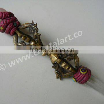 CHINESE DRAGON DORJE TIBETAN HEALING STICKS