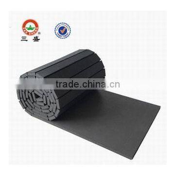 Flexi roll Folding Carpet Wushu Mats, Kungfu Mats,flexi roll mats,cheerleading mats