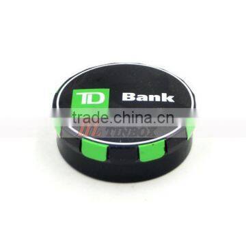 Clic-Clac Round Mini Mint Tin Can
