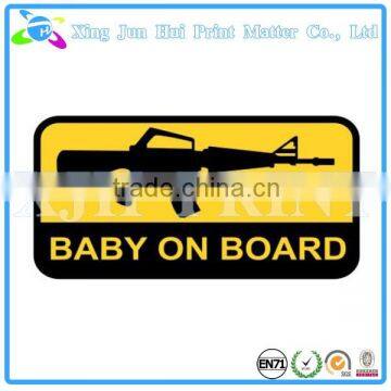 Car body sticker design easy peel off sticker