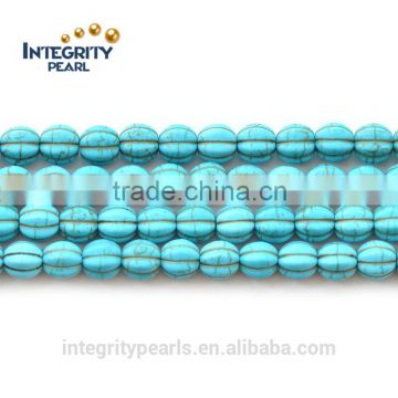 10mm unique special large size spacer beads turquoise wedding decorations