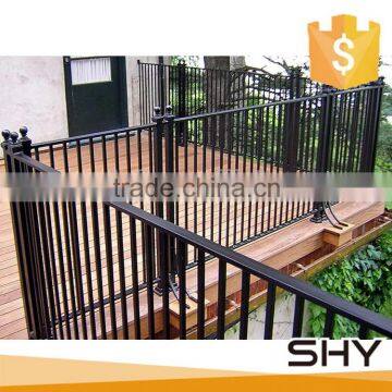 Exterior Prefab Wrought Iron Window Railing
