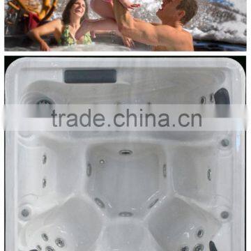 2015 Factory Acrylic European Design Spa,balboa Hot Tub Spa,square Hot Tub Spa