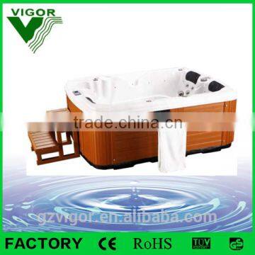 Factory Balboa Whirlpool Outdoor Bathtub Hot Tub Spas