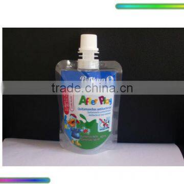 Detergent liquid doypack packing machine