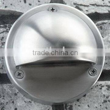 Stainless steel wall light