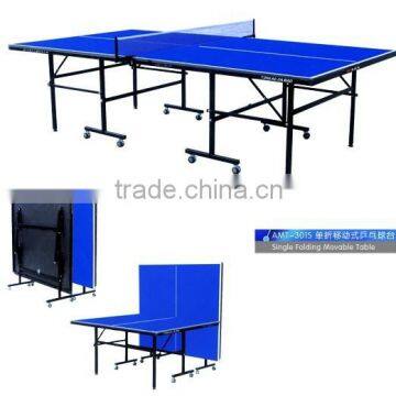 cheapest single folding good quality good sales Table Tennis Table