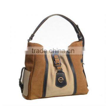 Handbag suede serie 846