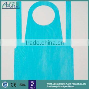 Hot Sale Uniform Plastic Kitchen Disposable Apron Good Quality Stripe Plastic Kitchen Disposable Apron photo-3